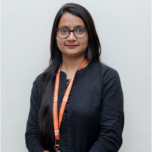 Ms. Anushree Acharya, Assistant Professor at SGT University