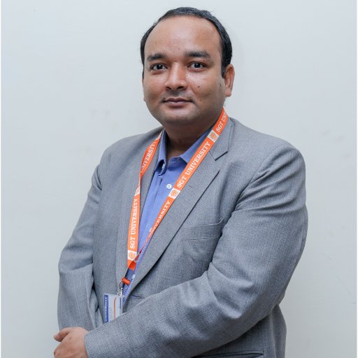Dr. Sunil Kumar Verma, Associate Professor at SGT University