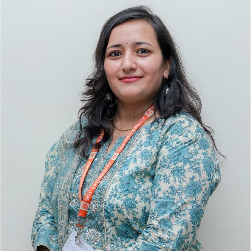 Ms. Namrata Yadav, Assistant Professor at SGT University