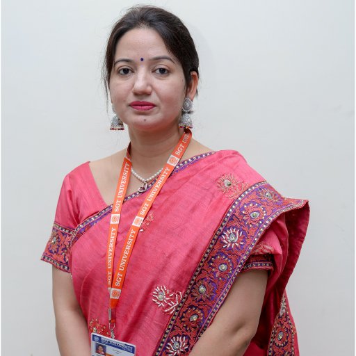 Ms. Shipra Kumari, Tutor at SGT University