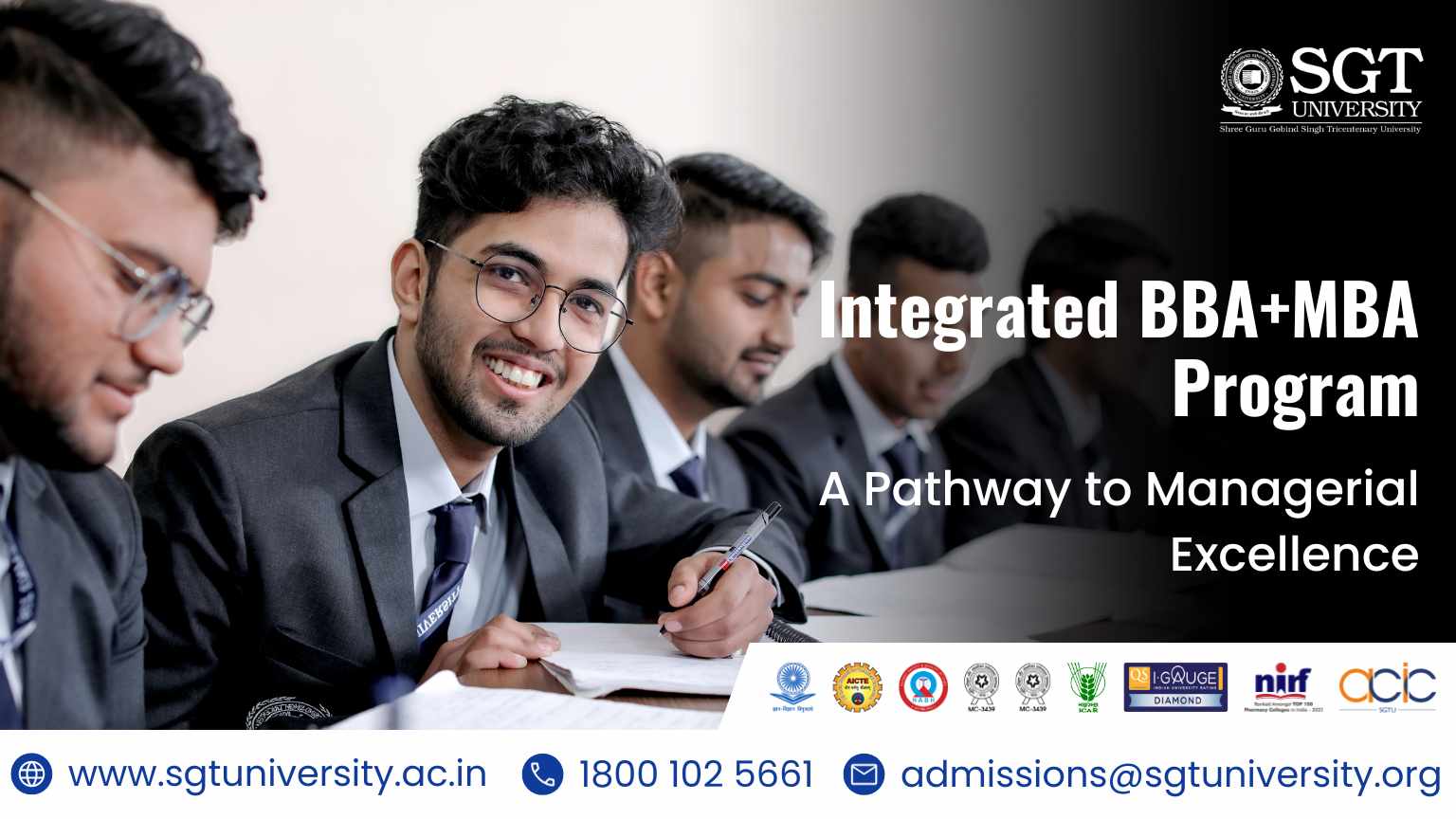 Read more about the article Integrated BBA+MBA Program: A Pathway to Managerial Excellence